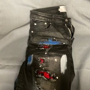 Jean Outfit- Men’s Size S Jacket & 30 Waist jeans